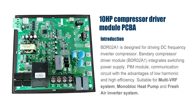 Top Quality Custom Remote Control Electronic Pure Sine Full Home Dc Inverter Control Board Pcba Pcb Assembly For Split Ac