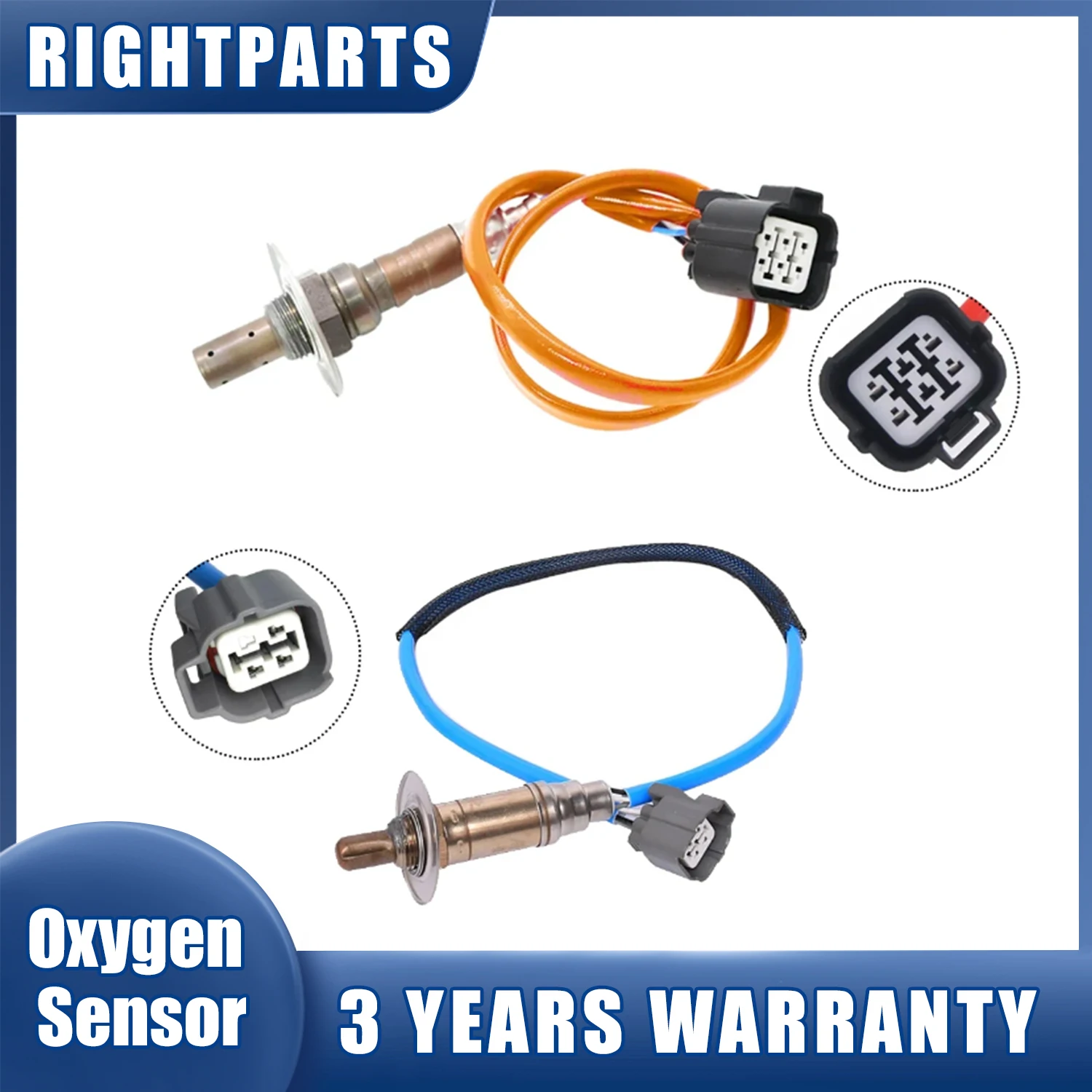 22690-AA891 22641-AA480 Górny+dolny czujnik tlenu do Subaru Impreza Legacy Forester 2.0L 2005 2006 2007 2008 2009 2010-2015