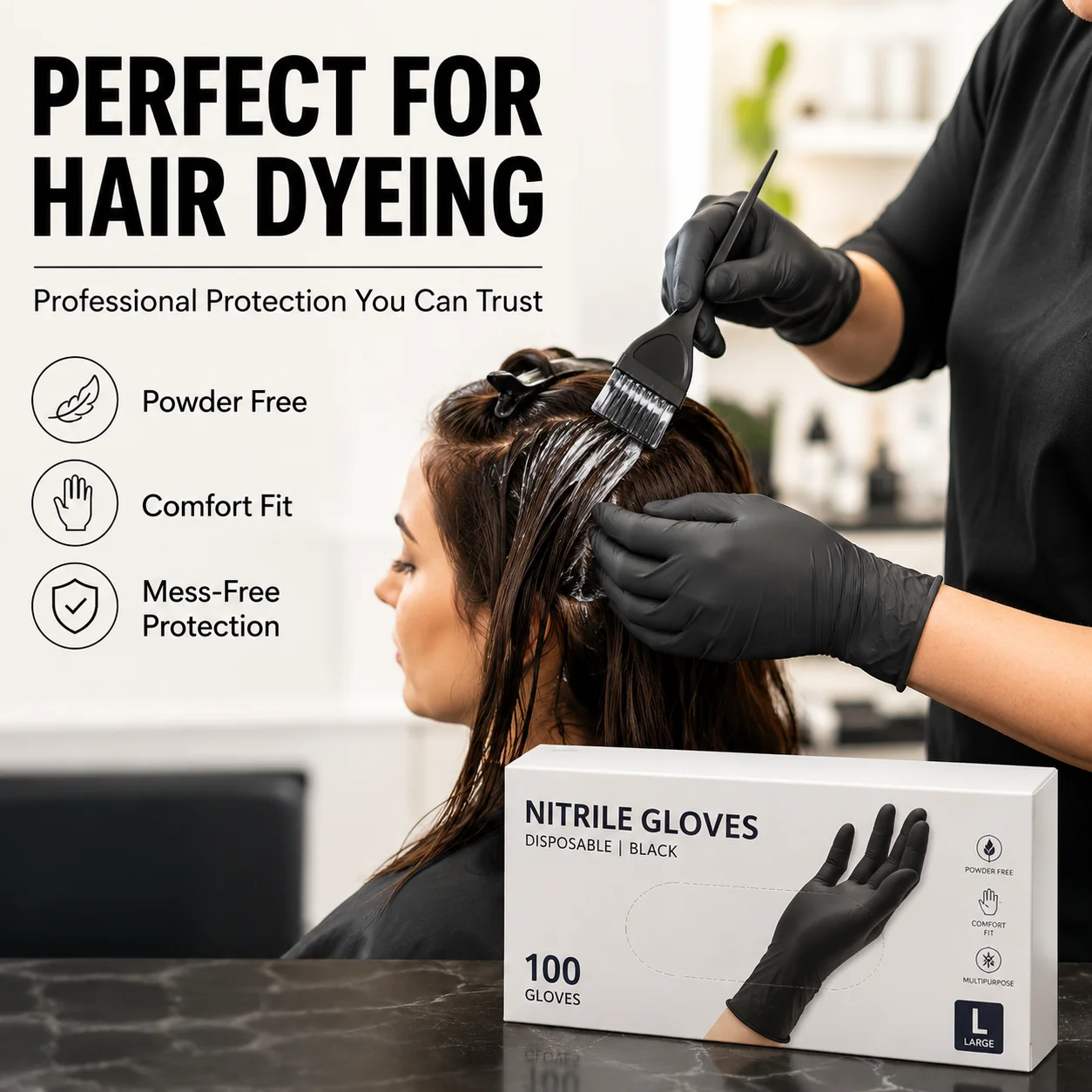 두꺼운 고무 일회용 니트릴 라텍스 PVC 장갑, 기름 - Commercial Kitchen Gloves 리뷰 및 가격