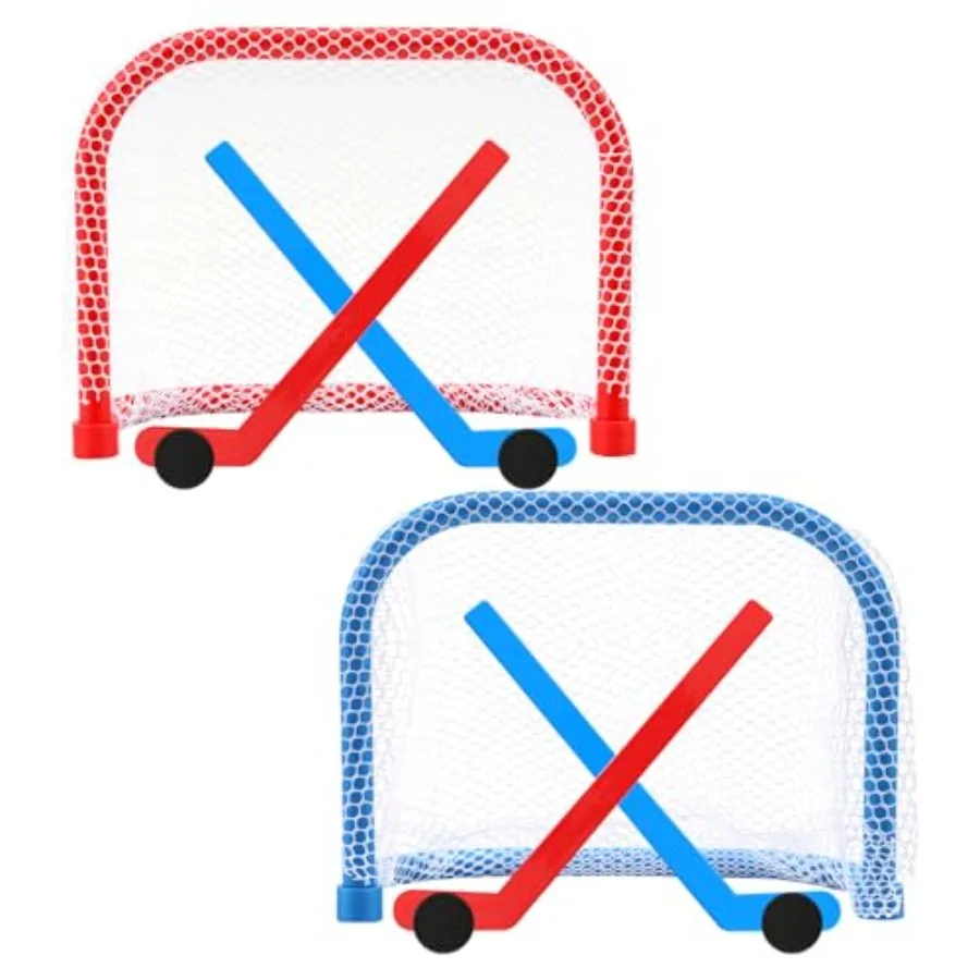 

Настольный мини-хоккей - Набор для игры в помещении, веселая настольная игрушка, новинка для вечеринок, настольная игра для взрослых и всей семьи, 2 игрока