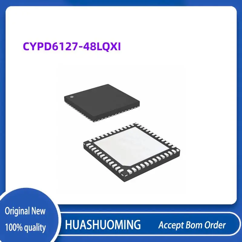 2Pcs/Lot  New CYPD6127-48LQXI   CYPD6127  QFN