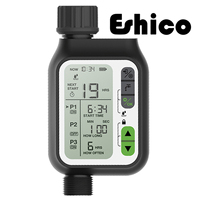 Eshico HCT-355 Irrigation Water Timer Garden Drip Accessories Sprinkler Timer Program Set Smart Rain Sensor All Season Use