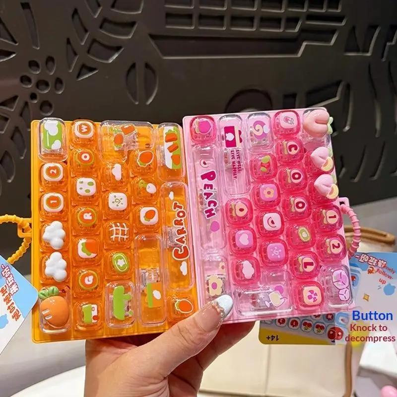 3D Cartoon Keycaps Cute Kawaii Soft Touch Non-Fading Custom Keycaps for Mechanical Keyboard Gaming Office Use