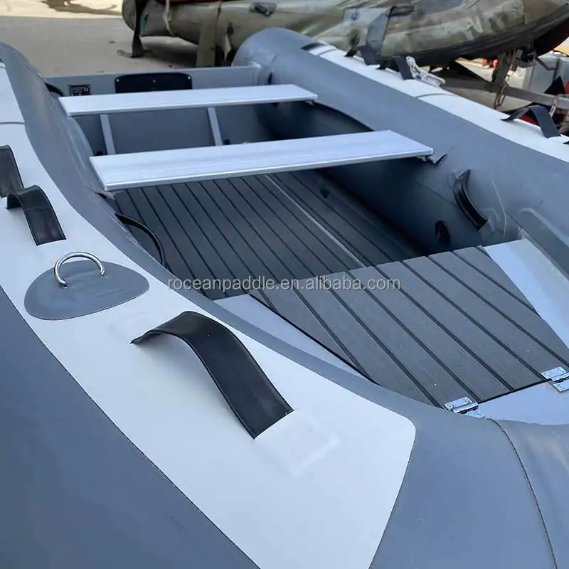 CE 12feet RIB 350 Aluminum Hull Highfield Rib Rubber Boat Inflatable Boat Rib Boat Factory Supply