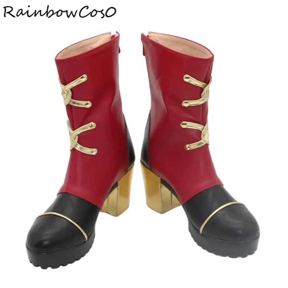 أحذية أنيمي كوسبلاي النجوم ، Itsuki Shu Kagehira Mika ، لعبة الأحذية ، حفلة الهالوين ، عيد الميلاد ، RainbowCos0 ، W3809
