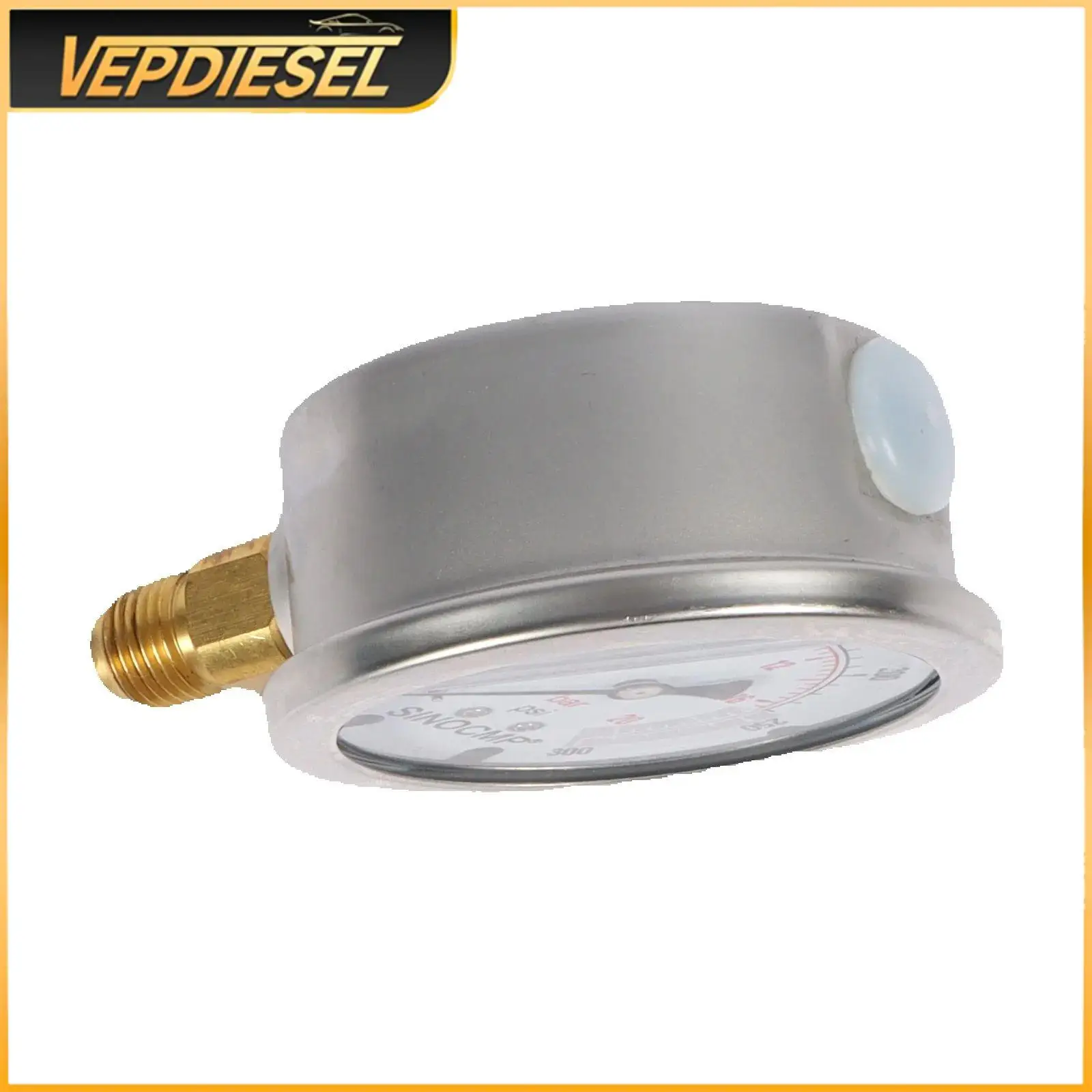 

Гидравлический манометр 0-20 бар, 0-300 фунтов на квадратный дюйм, 2 МПа, прямая замена для измерения давления