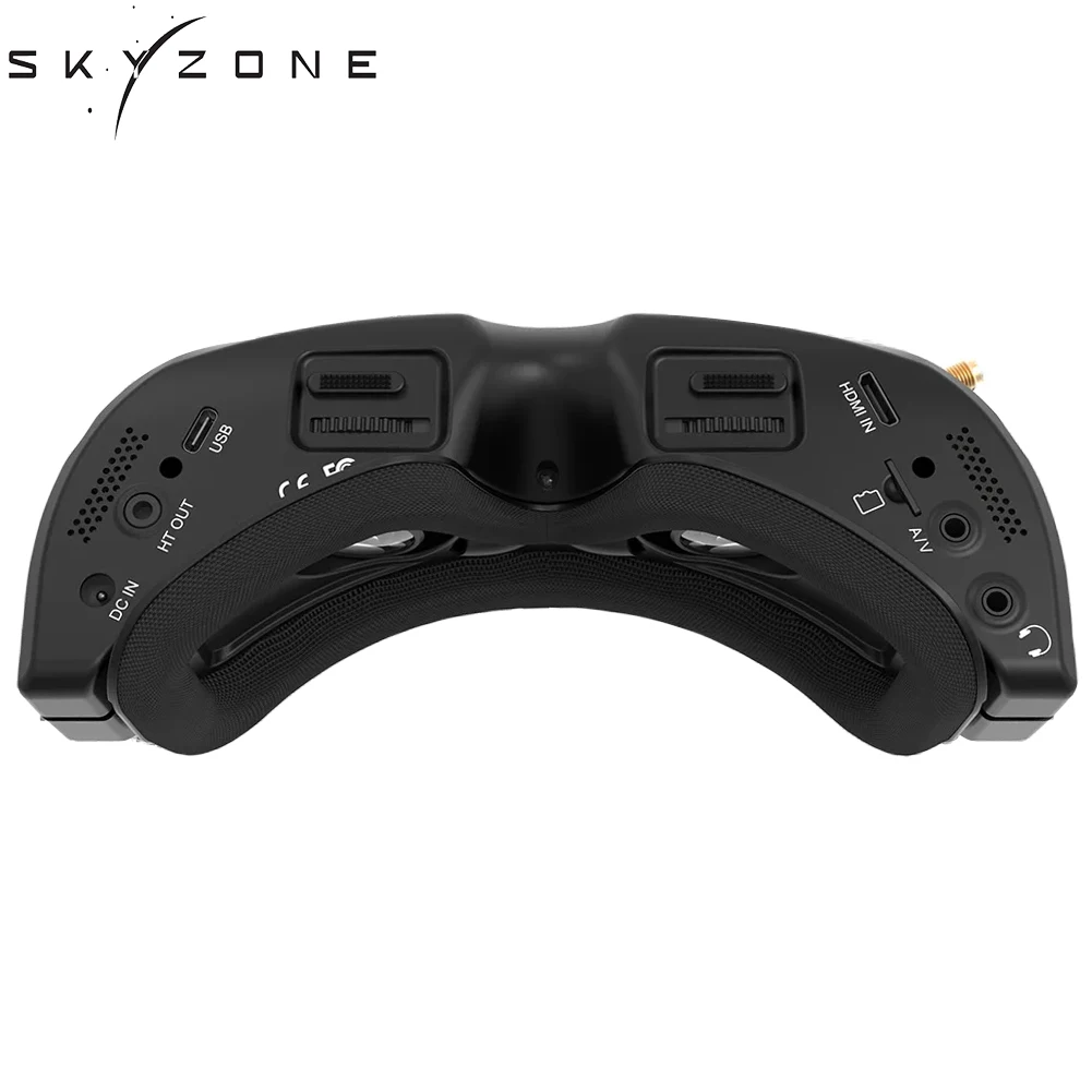 Imagem -02 - Óculos Skyzone Oled Fpv Sky04o Pro Sky04opro Óculos Fpv 5.8ghz 48ch Receptor Steadyview 1920x1080 Rastreador de Cabeça para rc Drone Uav