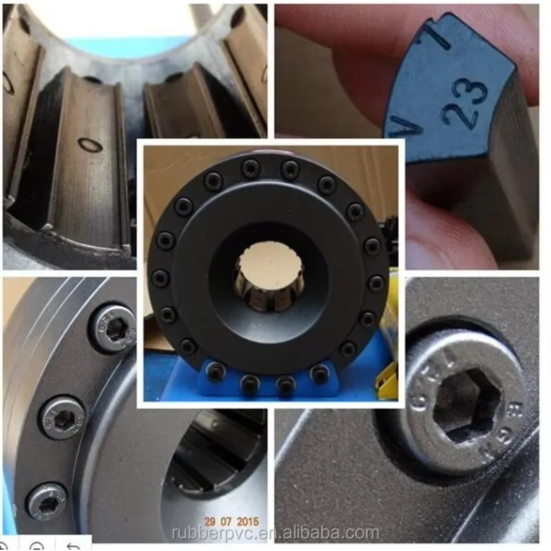 Hot Sale Manual Durable Hydraulic Hose Crimper/crimping Machine