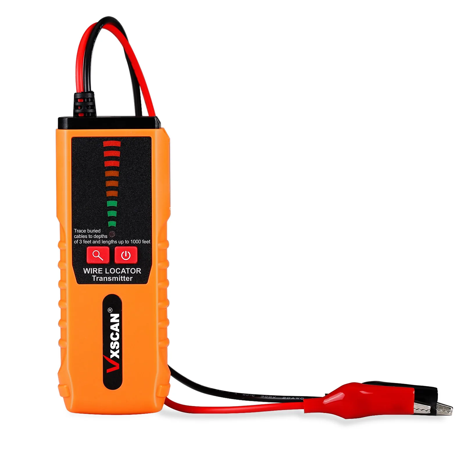 VXSCAN F04 Underground Wire Tracker Tester Wall cable Non-Destructive Locator LAN Detector Diagnose Tone Tool Kit - view 5