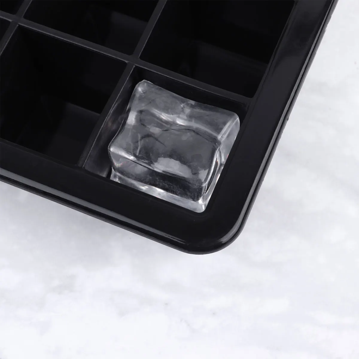 

Silicone Ice Mold Cube Tray Tube Maker Jelly Chocolate DIY H made Friends Home Use Food Grade Soft Reusable