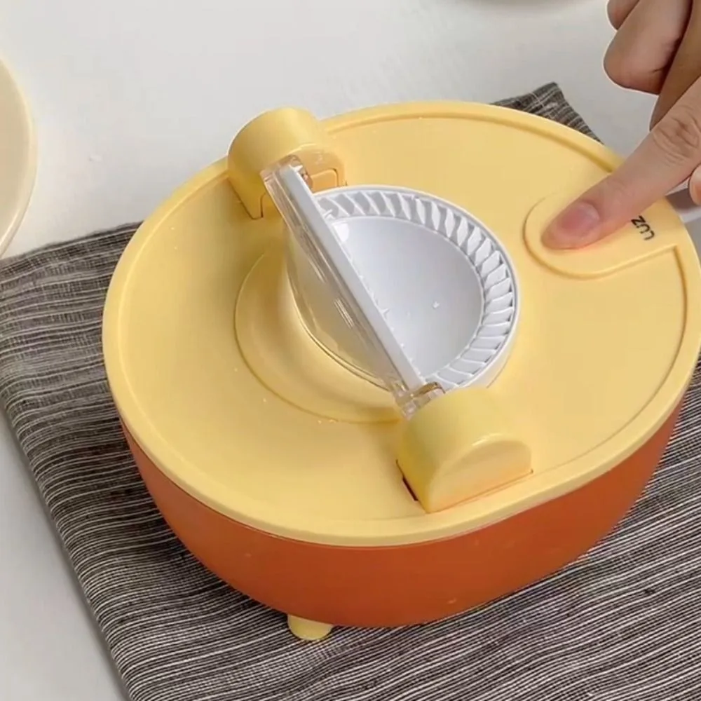Fully Automatic Dumpling Making Machine Dumpling Wrappers Press Dumpling Skin Maker Electric Dumpling Machine