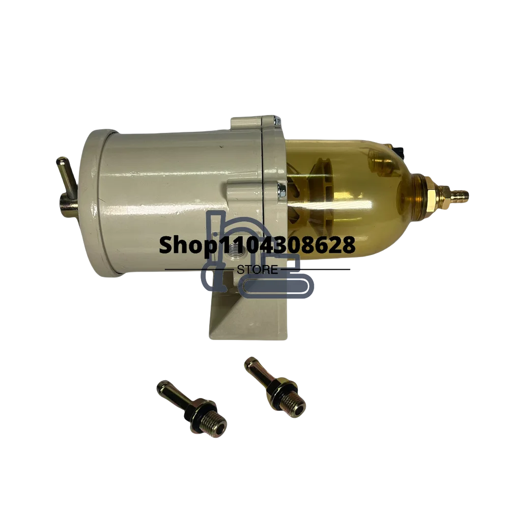 

For Caterpillar Excavator Diesel Water Separator Total Oil Filter Paper Wood for 312 313C 318 320D 336 Models