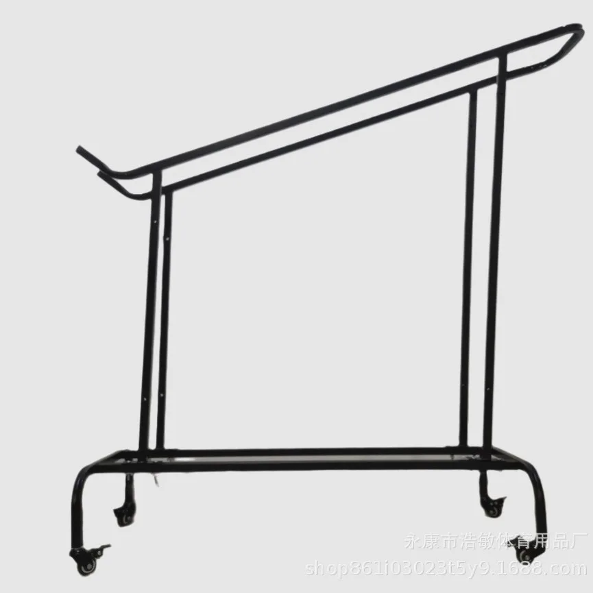 

Three-point shooting training single-row double-row multi-layer floor removable basketball indoor ball storage rack large capaci