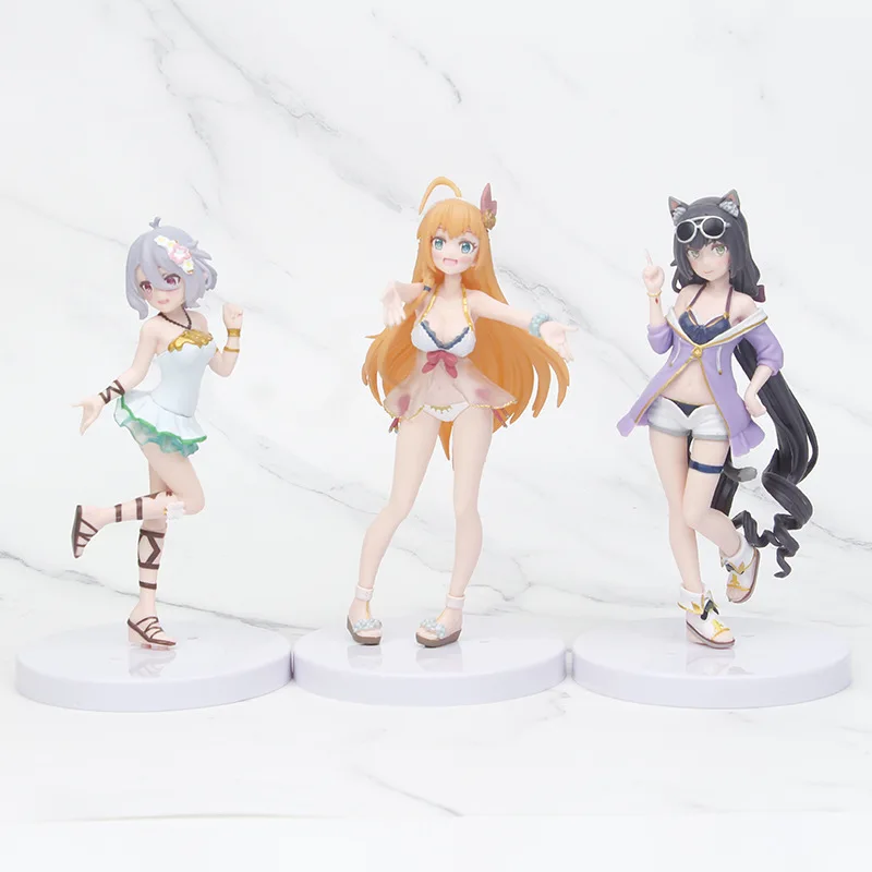 Princess Connect Re: Dive PVC Statue Action Figurine Desk Collectible Anime Model Toys Figures Gift