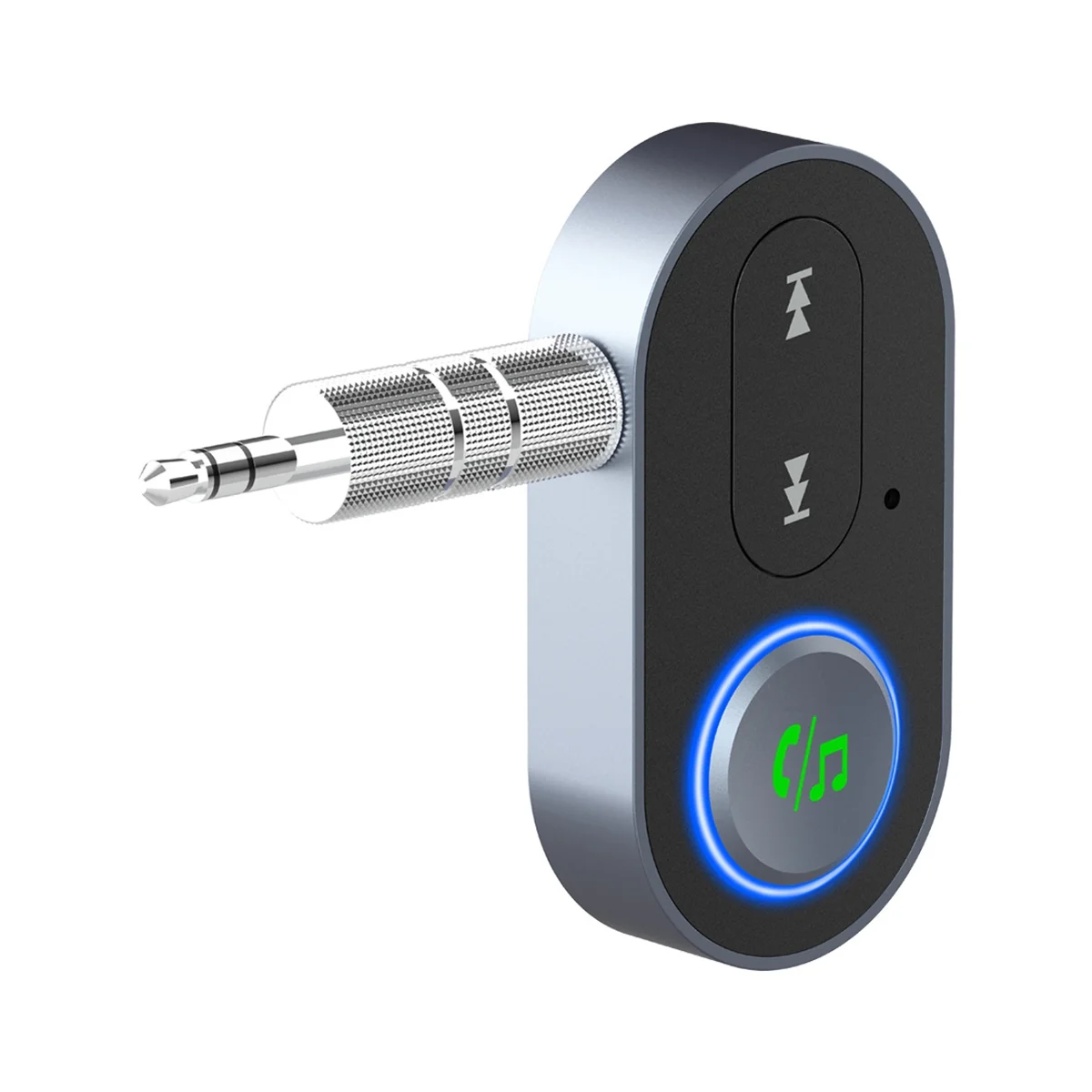 Bluetooth Adapter with Stereo Voice Broadcasting Car Wireless 5.1 Bluetooth Receiver with 3.5mm Audio