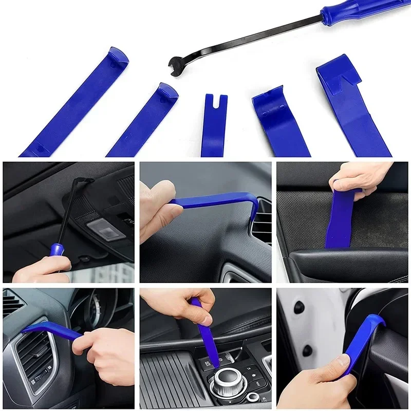 Car Wedge Pump Locksmith Thickened Door Repair Air Cushion Emergency Open Unlock Tool Kits With Long Reach Grabber