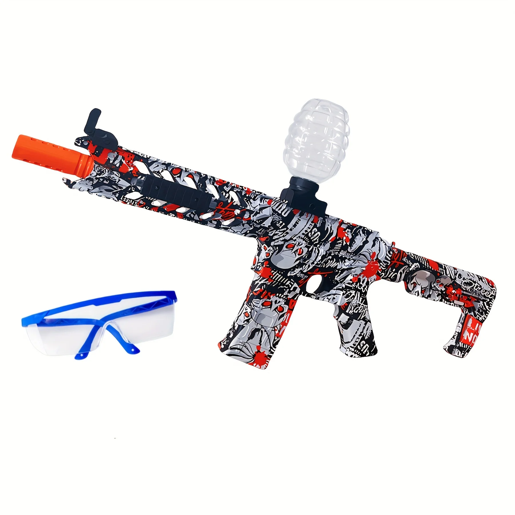 Electric Ball Blaster, Balls High Orbeez Gun Performance Ball Blaster Gun Cool Toy Gun, Rechargeable Splatter Ball Toys For  Halloween and Christmas  Gift