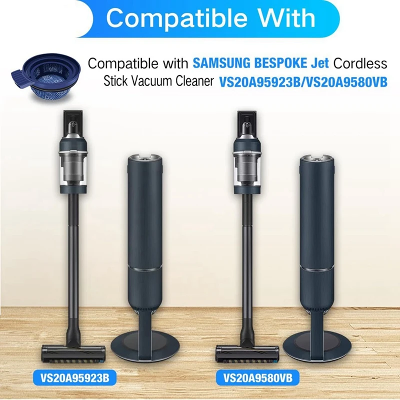 A86I-для Samsung BESPOKE VS20/A95923W/WXAA аксессуары для пылесборника пылесос мешки для пылевого фильтра запасные части