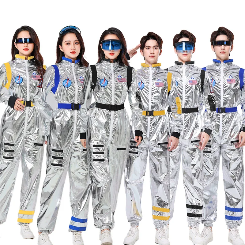 

Хэллоуин Cos Костюм космонавта Женский Sle Earth Drifter Космический костюм Пилот orm Китайский производитель Весенний сезон