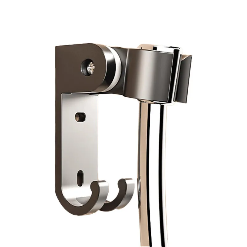 

Bathroom Shower Bracket Adjustable Shower Shower Nozzle Base Accessories No Punching Fixed Artifact Spray Gun Hanger