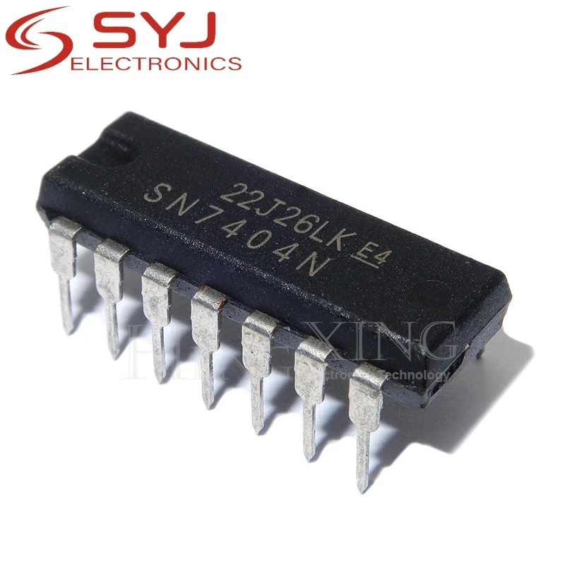 5PCS HT9200B HT9200 SN7404N SN7404 UA747CN UA747 MC14050BCP MC14050 SN74LS260N 74LS260 IR2110 IRS2110 DIP