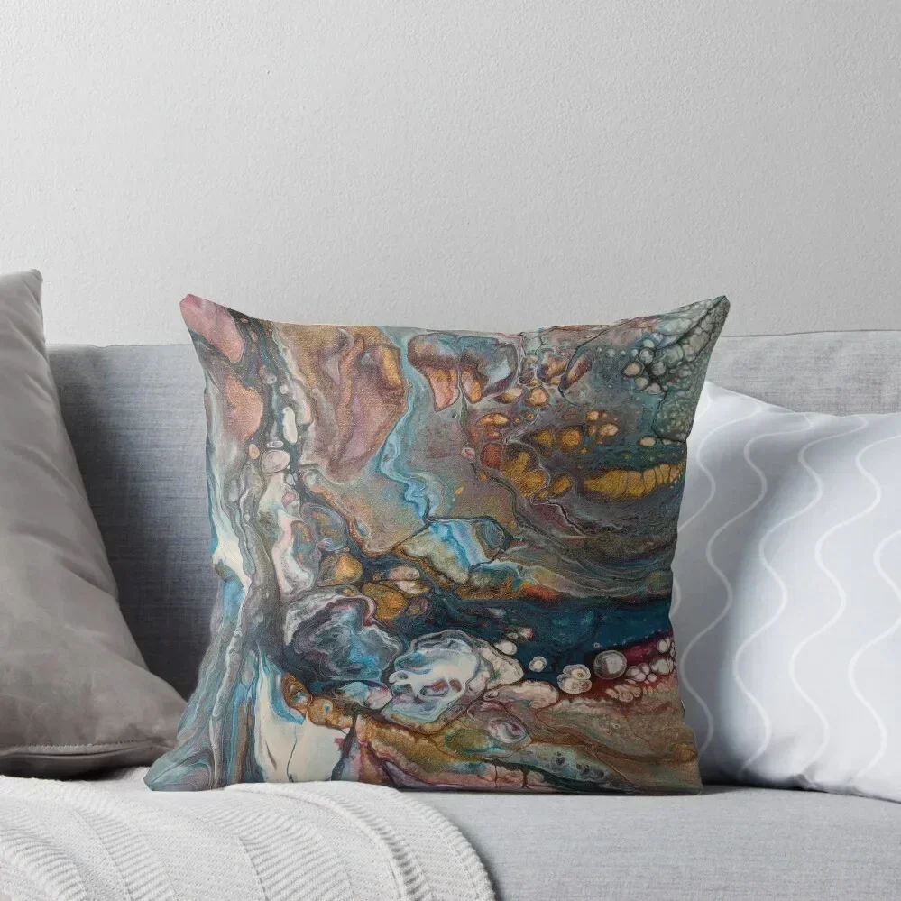 

Boney Creek Throw Pillow autumn decoration Decorative Cushions For Living Room sleeping pillows anime girl pillow