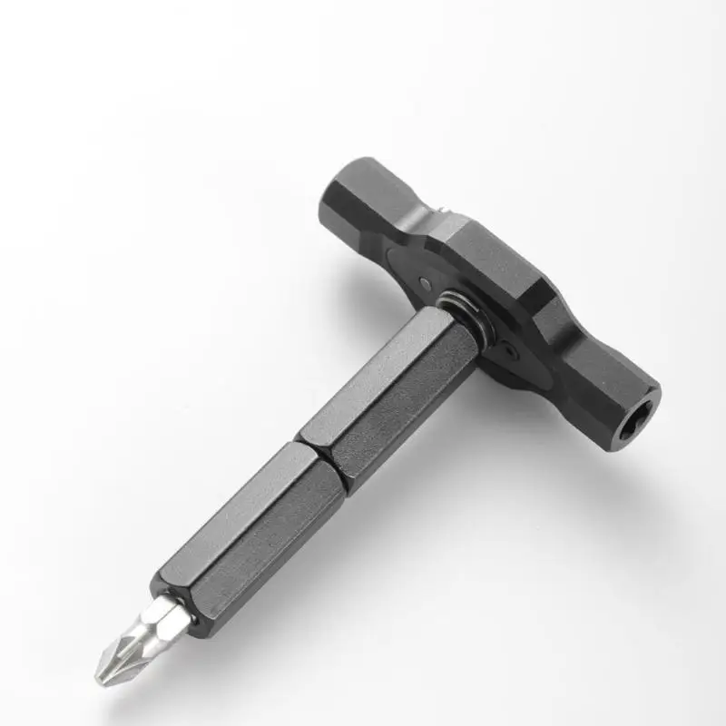 652F Professional ไขควงวงล้อชุด 24 in 1 Bits กลไกแบบย้อนกลับ Heavy Duty Construction สำหรับโรงรถบ้าน