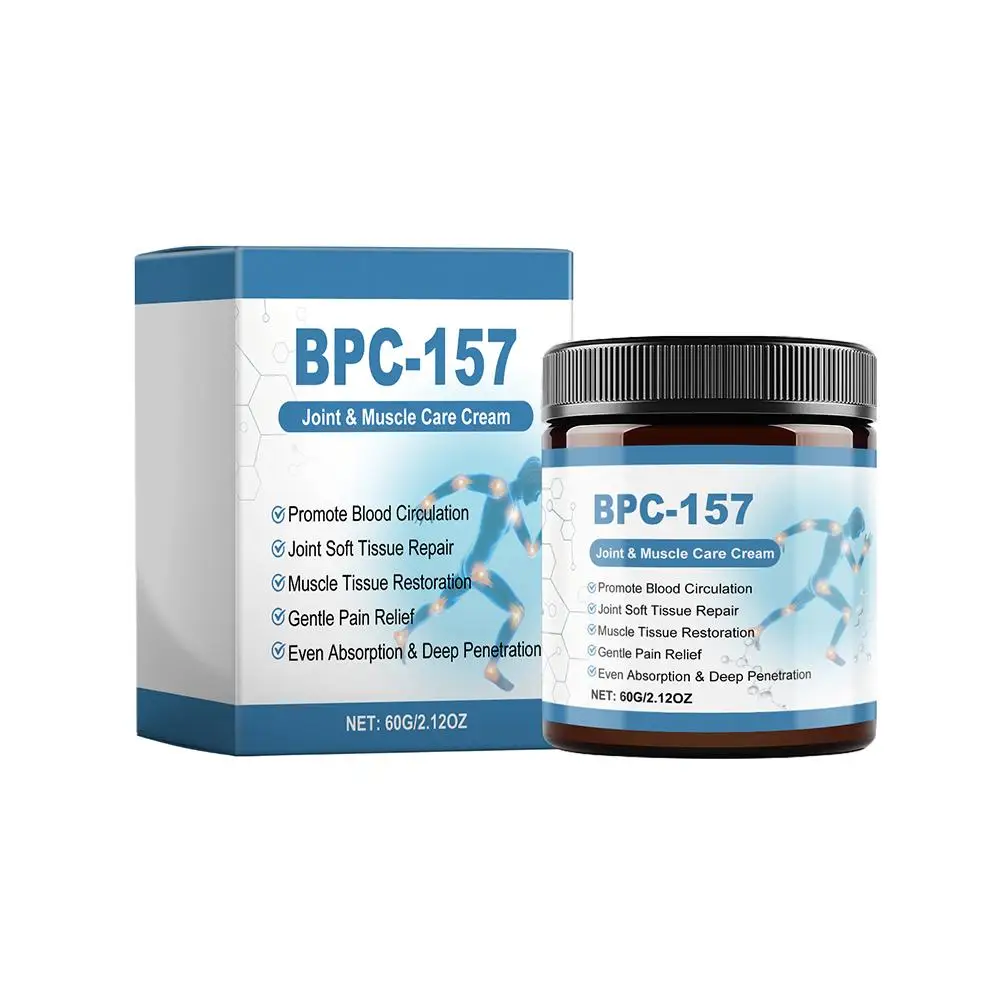 كريم مهدئ للمفاصل BPC-157 يدعم حركة المفاصل والعناية بلطف لمفاصل المعصم والركبة كريم تطبيق موضعي