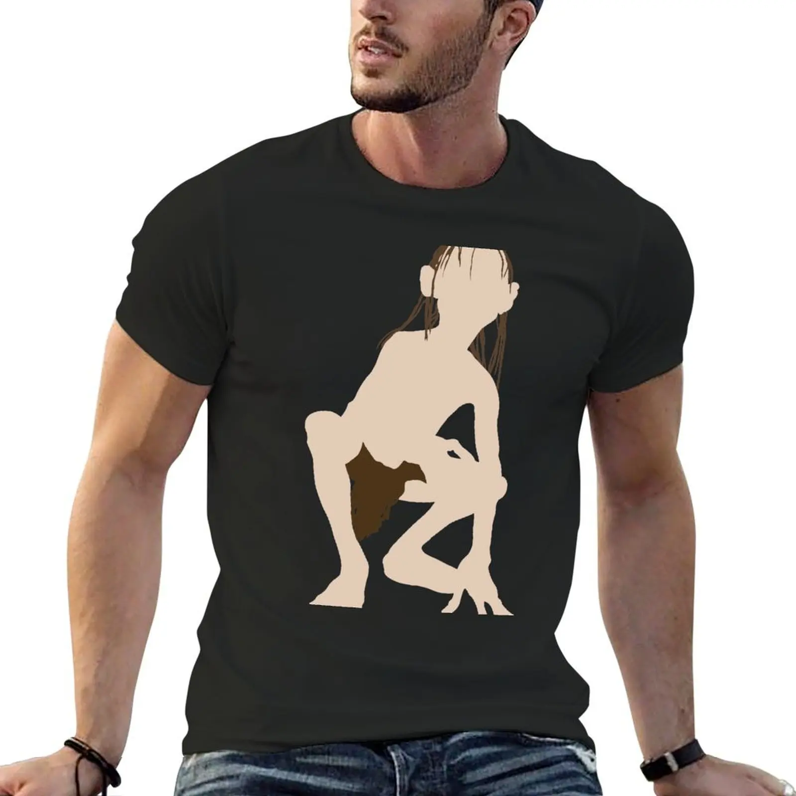 Gollum T-Shirt cute clothes graphics new edition mens t shirts casual stylish