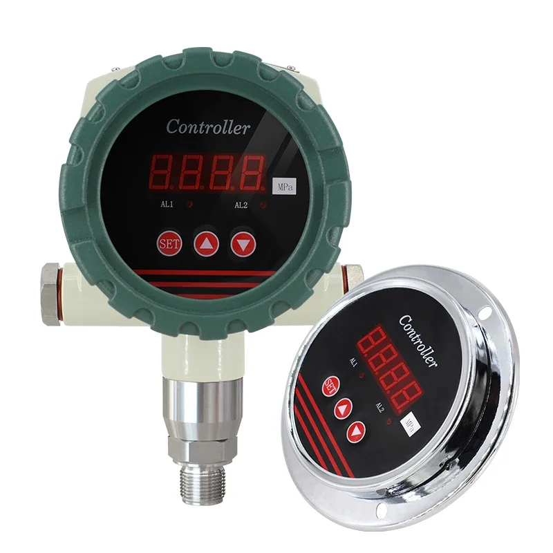 Manufacturer Industrial Digital water pump  oil pressure switch controller with alarm