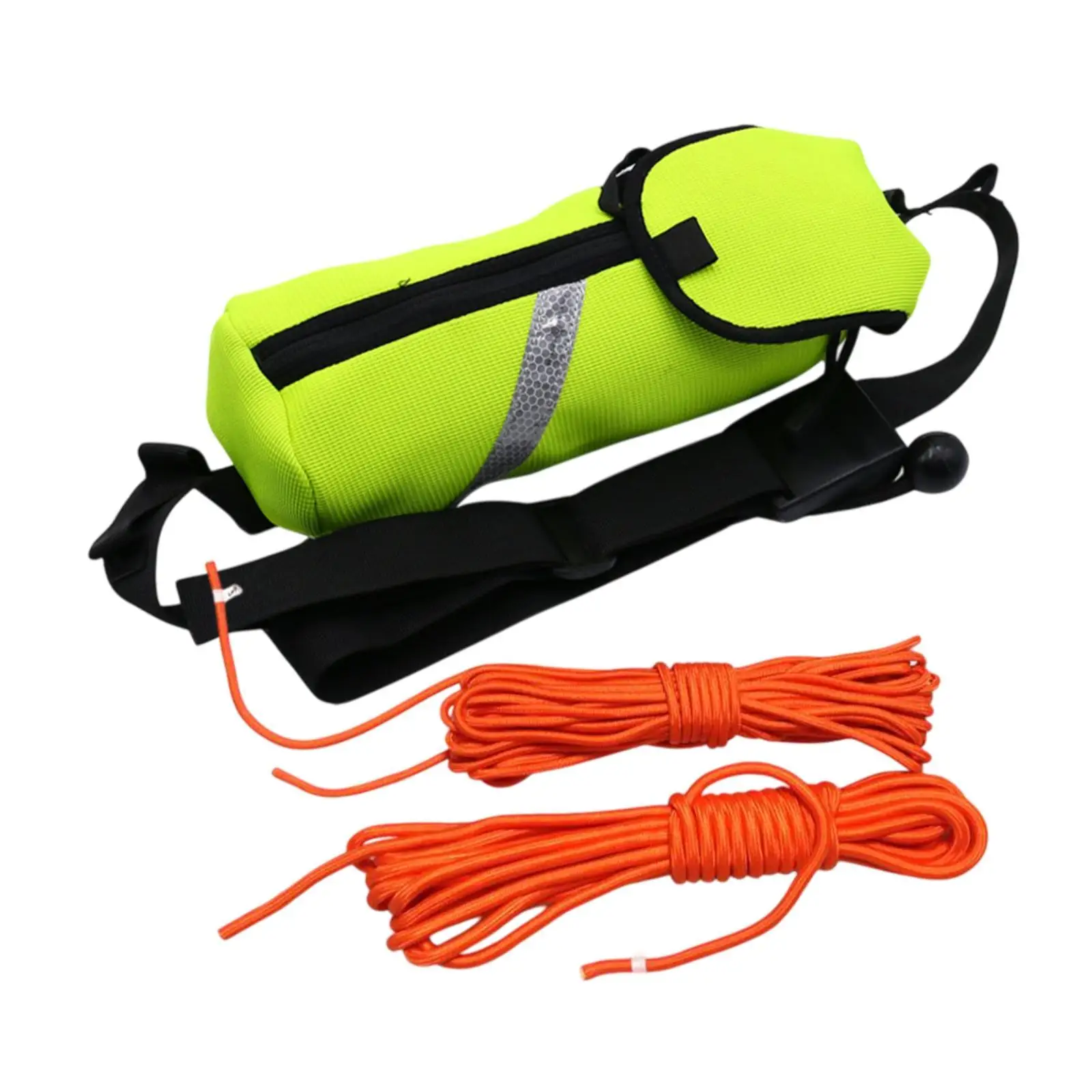 

Water Sports Throw Bag Cord Equipment 16M Throwable Flotation Device Throw Line for Fishing Outdoor Activities Kayak Rafting