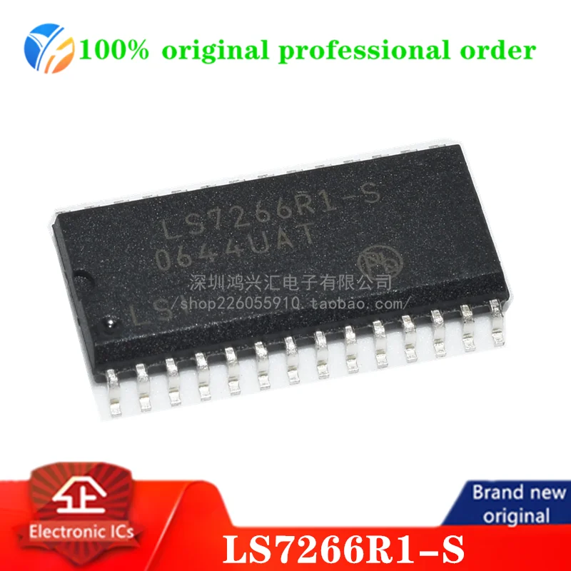 

100% original LS7266R1-S SOIC-28 SMD signal phase detector 24-bit microcontroller
