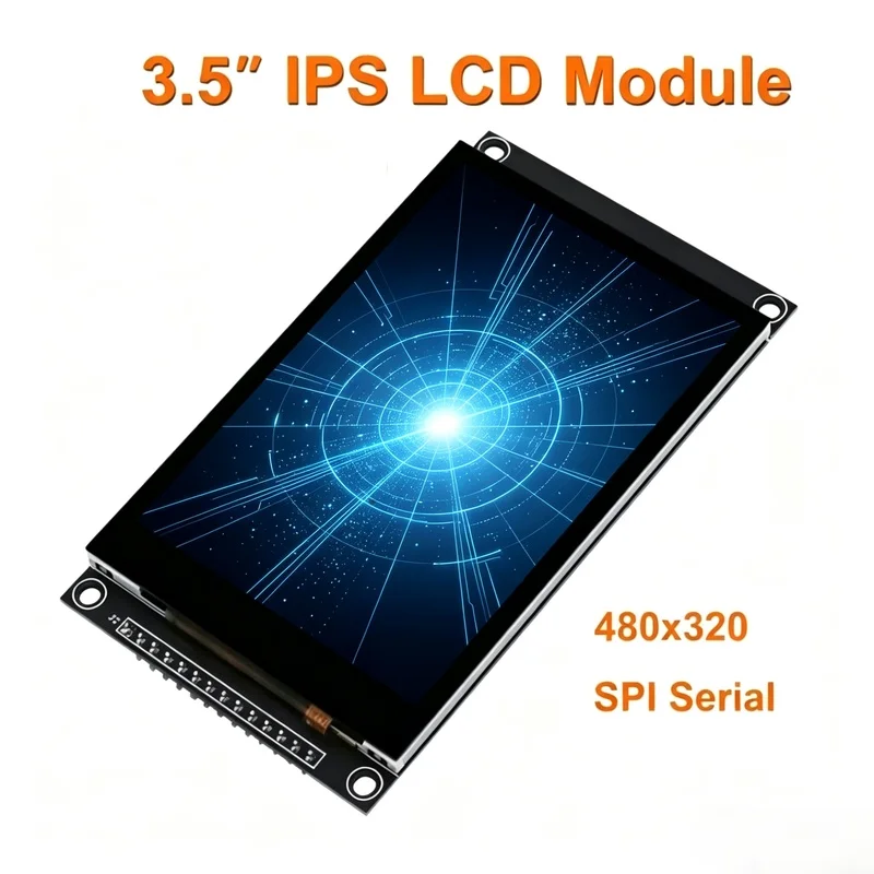3.5 Inch IPS LCD Display Module 480x320 Capacitive Screen ST7796 TFT SPI LCD Module Mega2560/C51/STM32/ESP32/