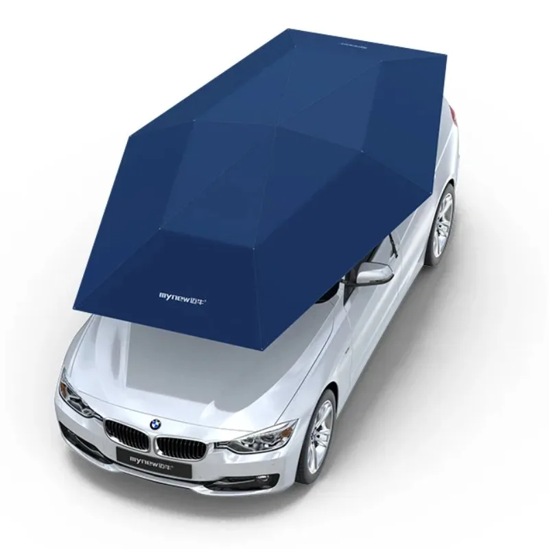 Portable Full Automatic Car Cover Tent Remote Controlled  Sun shade Umbrella Outdoor Roof  UV Protection Kits