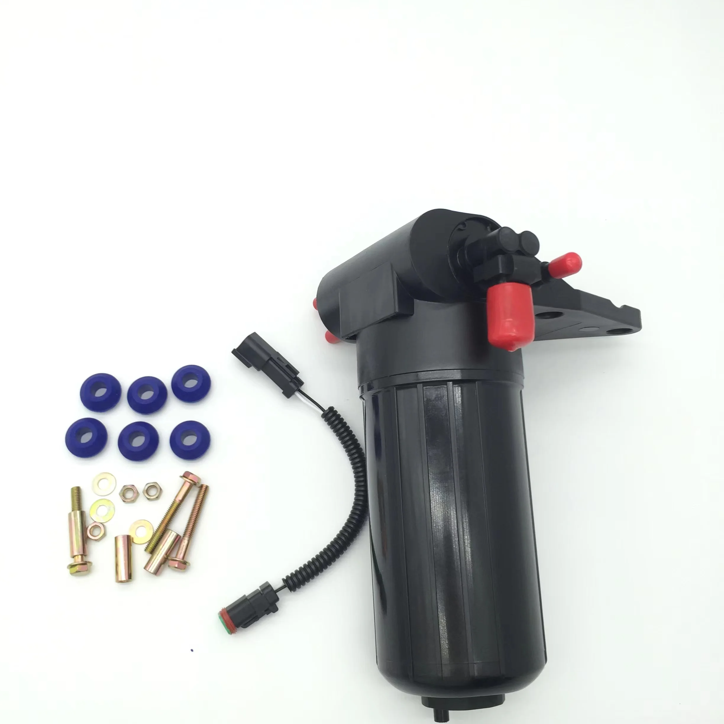 

24 В 446-1895 4461895 4677011 446-1 Perkins E320D2 Экскаватор Вилочный погрузчик Дизельный двигатель Подъемный насос Топливный фильтр в сборе Топливный насос