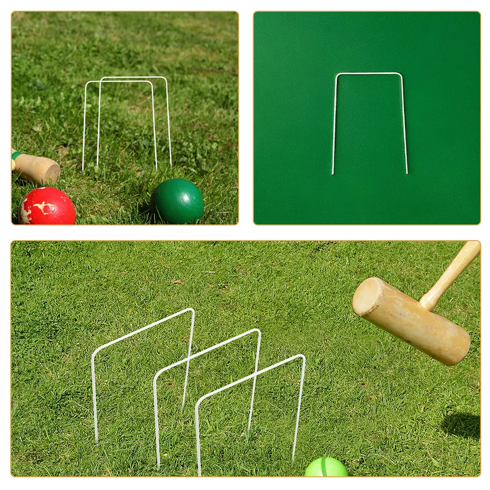 10Pcs Weather Resistant Croque - Croquet Set Lawn recension och pris