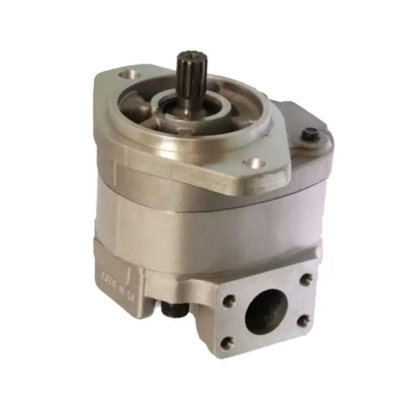 705-21-28270 Hydraulic Gear Pump For Komatsu WA380Z-6 Wheel Loader Spare Parts Hydraulic Pump Assembly
