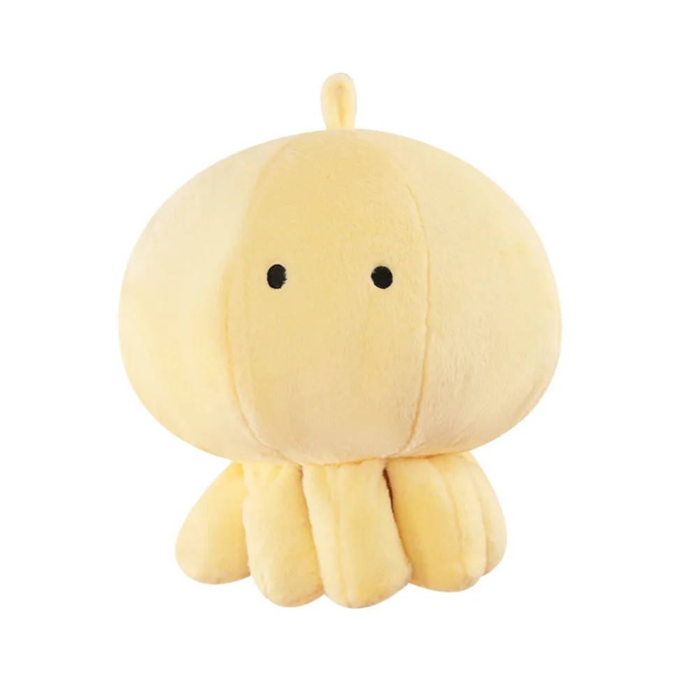 

Stuffed Animal Yellow Octopus Plush Toy Bedroom Sofa Home Decoration Stuffed Octopus Doll 28cm Kawaii Octopus Throw Pillows