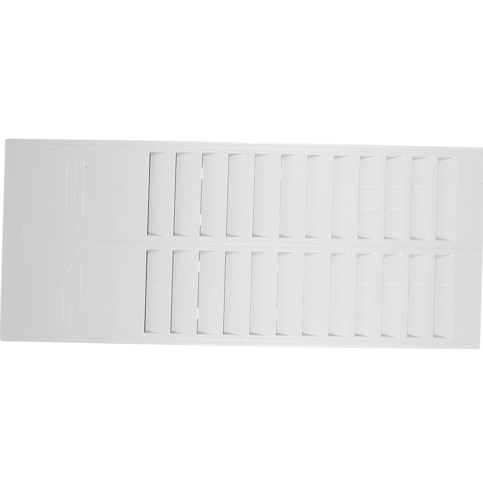 حامل بطاقات الحضور المثبت على الحائط، حامل بطاقة الوقت، وحدات رفوف المرآب العملية، حامل بطاقة الوقت شديدة التحمل