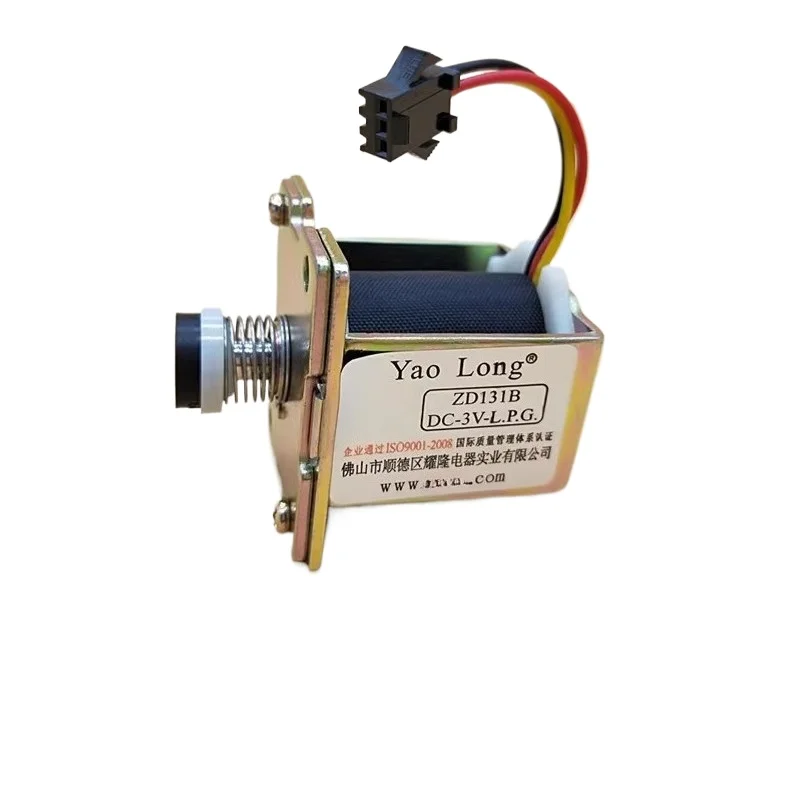 Solenoid valve for water heater universal gas Daquan ZD131B gas water vapor linkage valve 3V automatic parts copper accessories