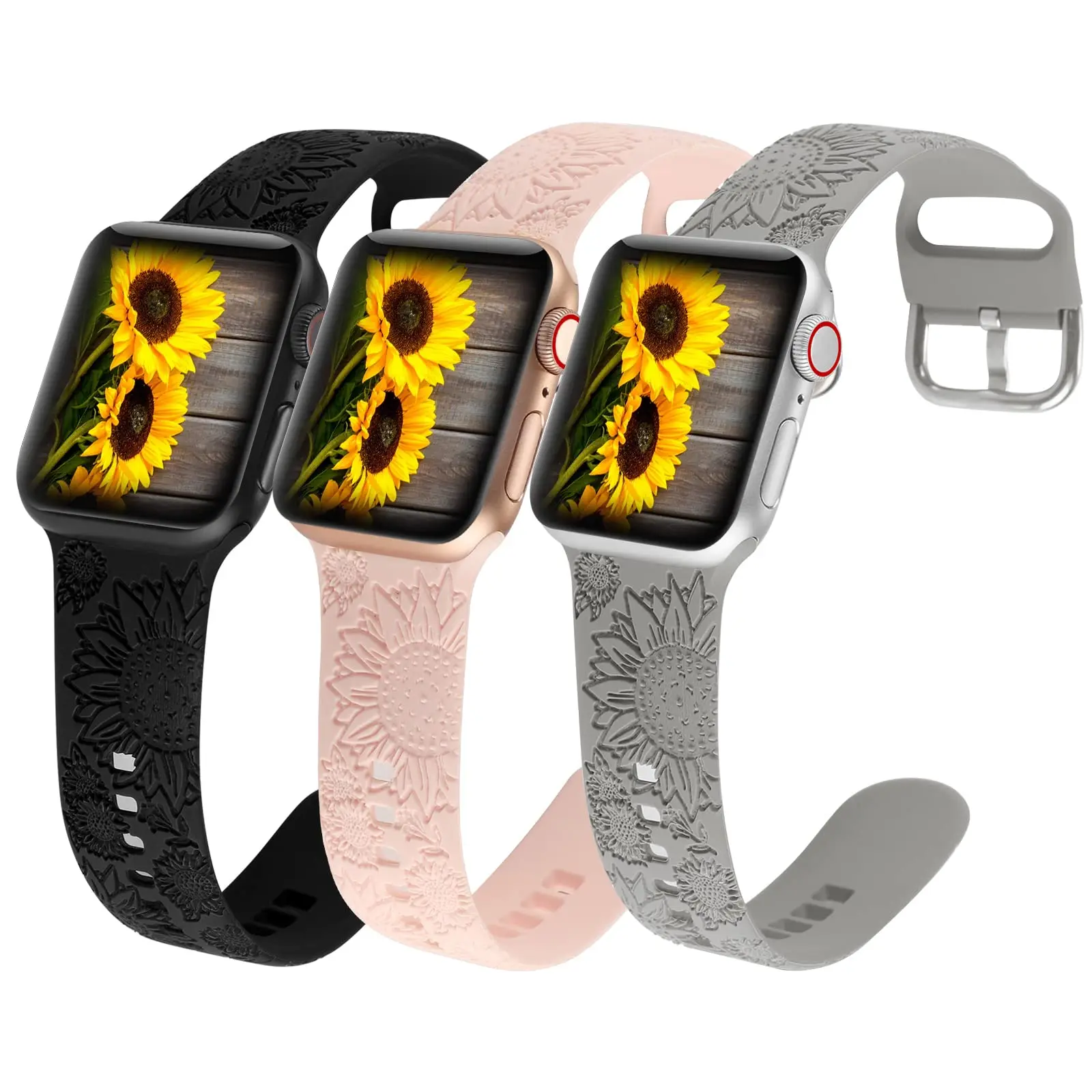 

Силиконовый ремешок для Apple Watch 44 мм 40 мм 42 мм 38 мм 40 44 мм 3 4 5 6 se correa ремешок для часов браслет iWatch series 7 41 мм 45 мм