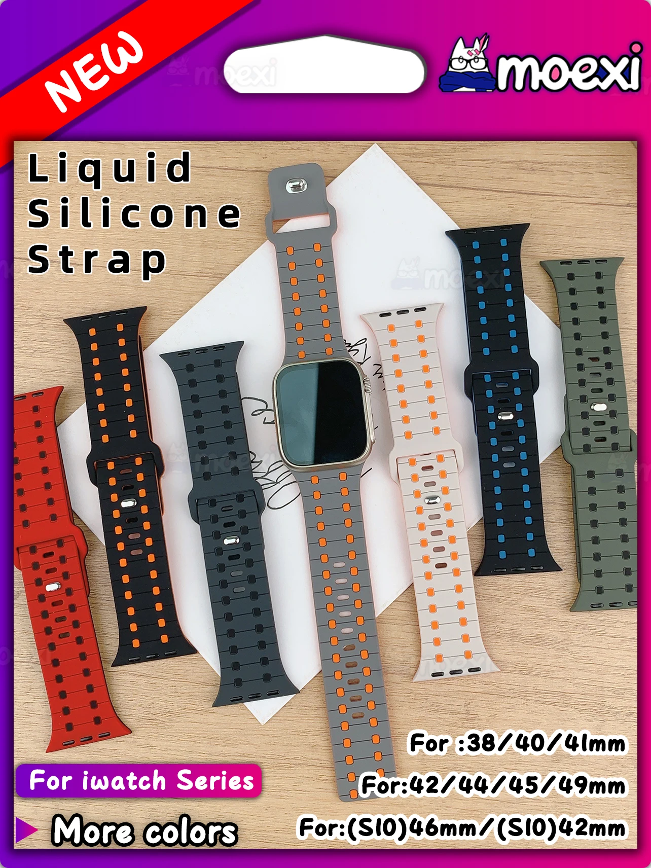 Для Z77 ULTRA ремешки Z69 Z87 ZD8 Ultra Z78 Z76 G9 Z98 4G Z81 DT7 Z90 Z86 PRO MAX Браслет для умных часов Спортивный жидкий силиконовый ремешок