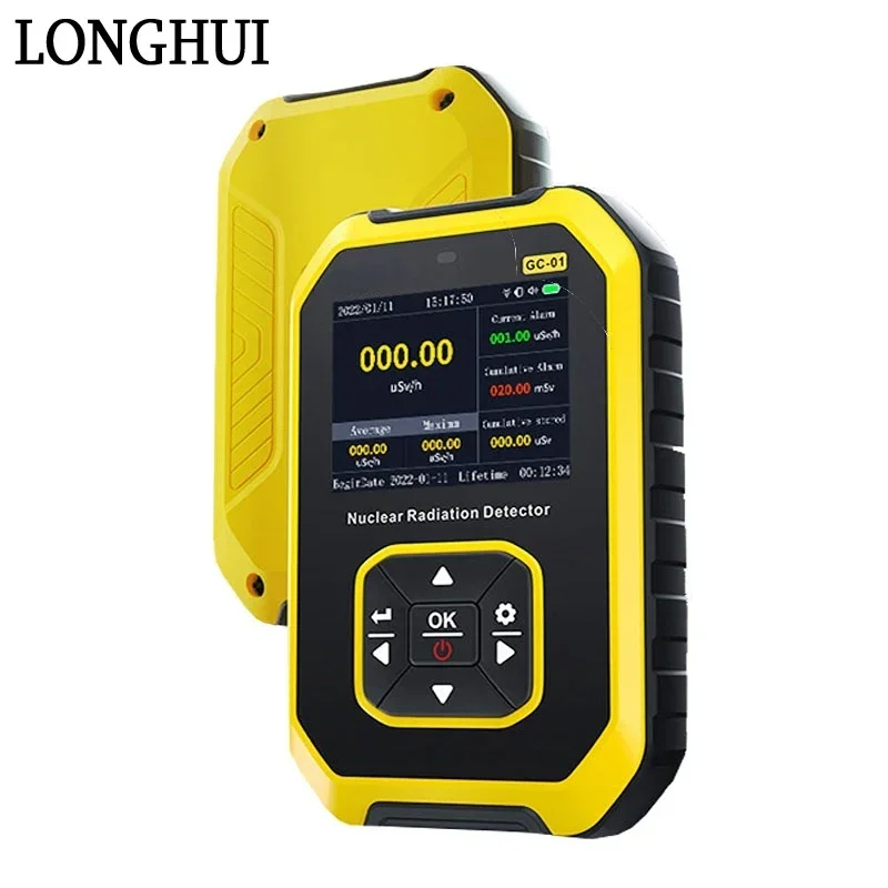 

Nuclear Radiation Detector GC-01 Geiger Counter Dosimeter Detector Personal X-ray γ-ray β-ray Electromagnetic Radioactivity Tool