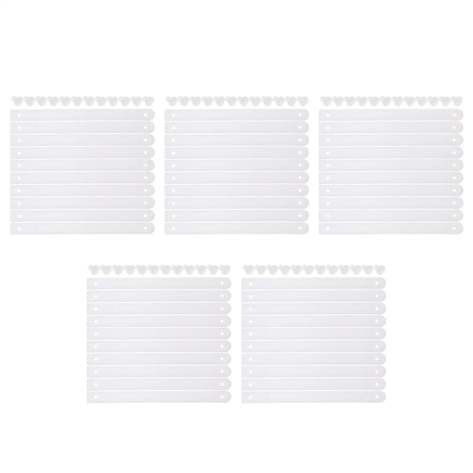 

5pcs 5 PCS Cabinet Rails Drawer Slider Furniture Slides Guides Replacement Parts Runners