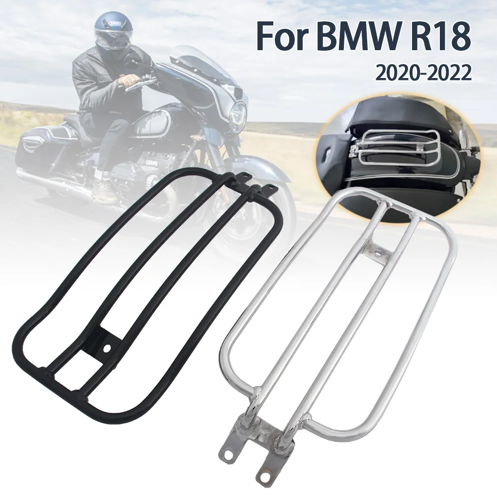 

Fit R 18 Motorcycle Rear Seat Luggage Bracket Support Carrier Cargo Rack Shelf For BMW R18 Classic R 18 100 Years 2020-2023