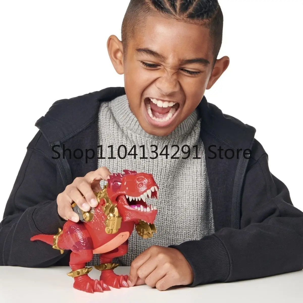 Zestaw Slime w Pudełku Skarbów Złoty Skarb Dinozaur Poszukiwanie Skarbów Obcy Figurka Niespodzianka do Rozkręcania Model Zabawka