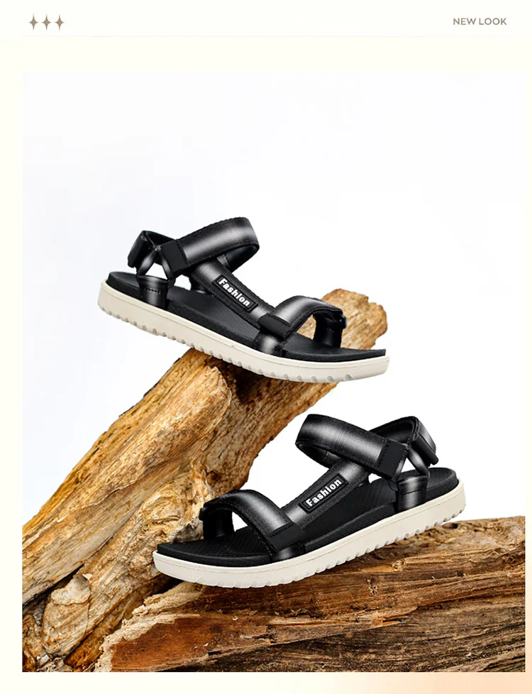 Klassische rutschfeste Sport-Sandalen für Damen, atmungsaktive Outdoor-Wandersandalen, sommerliche, lässige, leichte Strandschuhe, Größe 36–41 – Detail 4