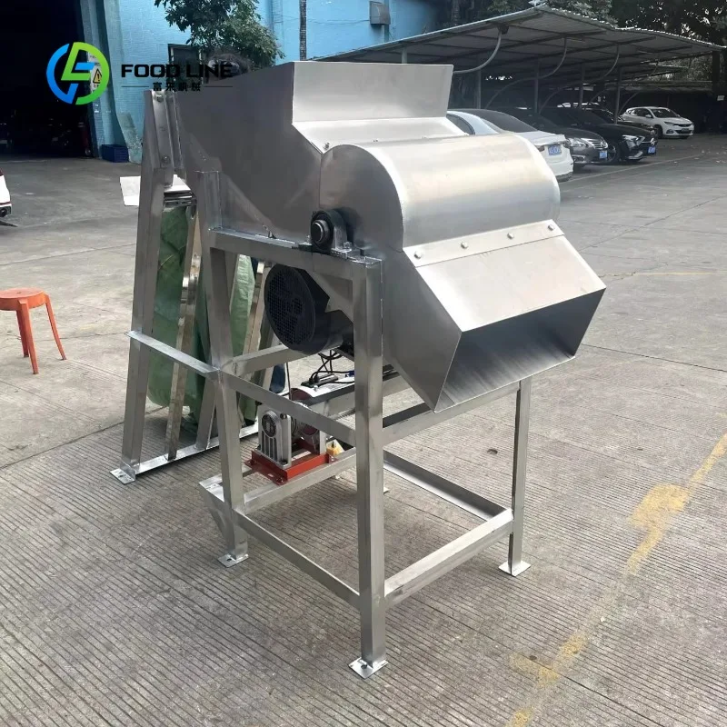 Fully Automatic 304 Stainless Steel Ice Crusher, Large Ice Cube Crusher, Stainless Steel Ice Crusher for Commercial Use
