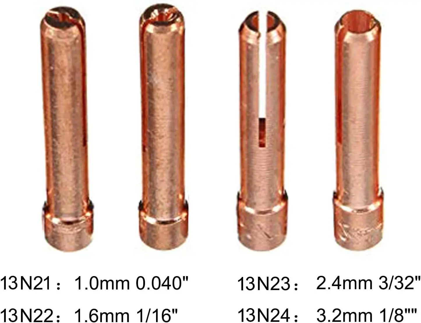 37 pieces TIG Welding Torch Gas Lens Kit accessories for DB SR WP 9 20 25 Tig welding torch with #10 cup + aluminum nozzle + chu