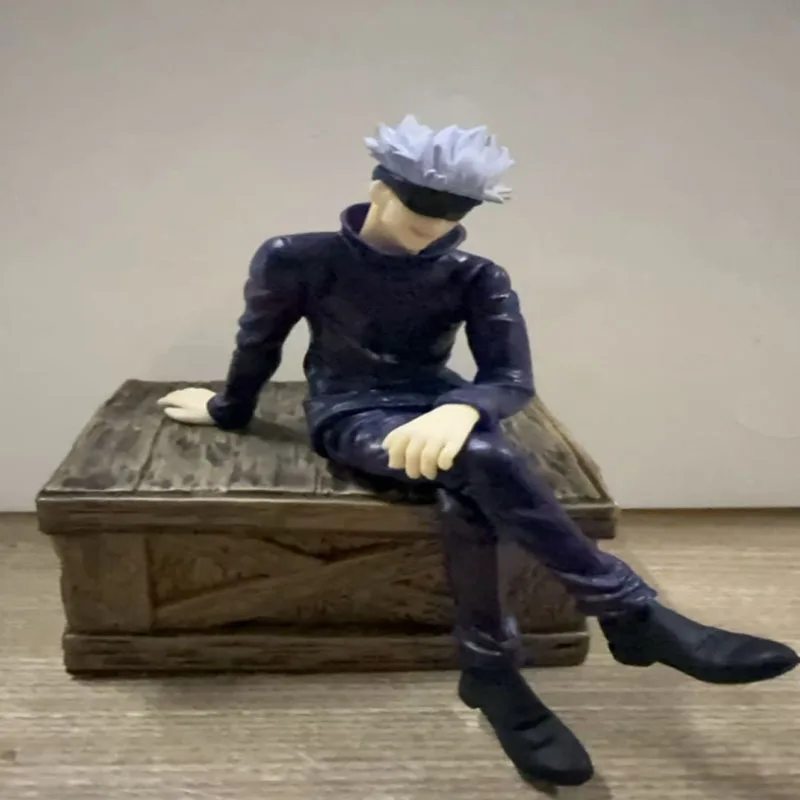 @Jujutsu Kaisen Actionfigur, Japanischer Anime, PVC-Modellspielzeug, Sammlerstatue, Itadori Yuji, Gojo Satoru, Kindergeschenk, 13cm